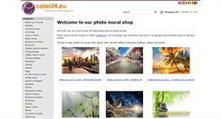 Desktop Screenshot of color24.eu