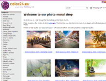 Tablet Screenshot of color24.eu